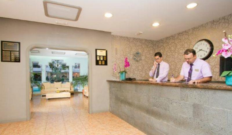 Club Las Calas 호텔 푸에르토 델 카르멘 외부 사진