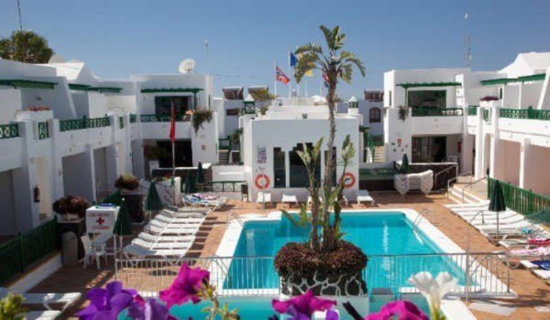 Club Las Calas 호텔 푸에르토 델 카르멘 외부 사진